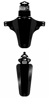 Set of Fenders black (Face+Butt)